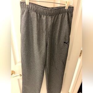Puma Gray Sport Sweatpants